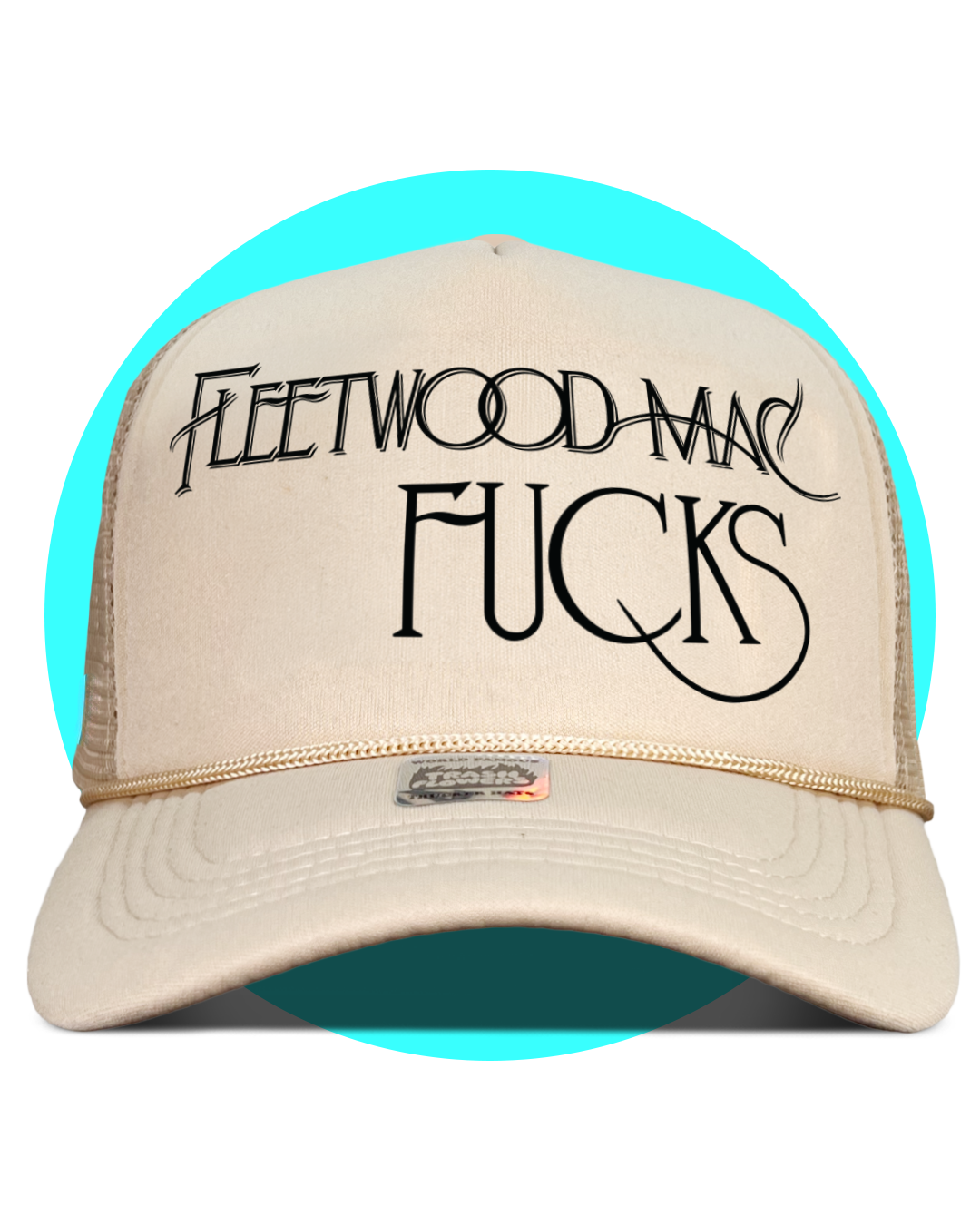 Fleetwood Mac F's Trucker Hat