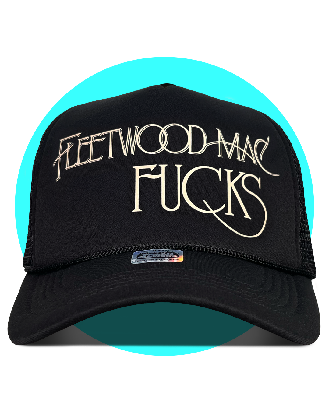 Fleetwood Mac Fucks Trucker Hat