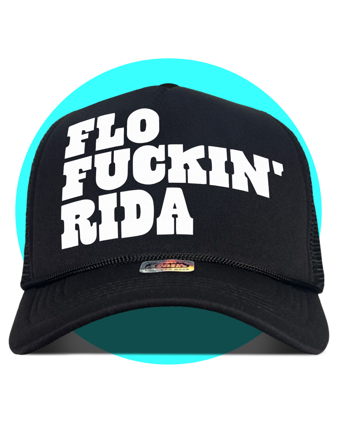 Every Fuckin' US State Trucker hat