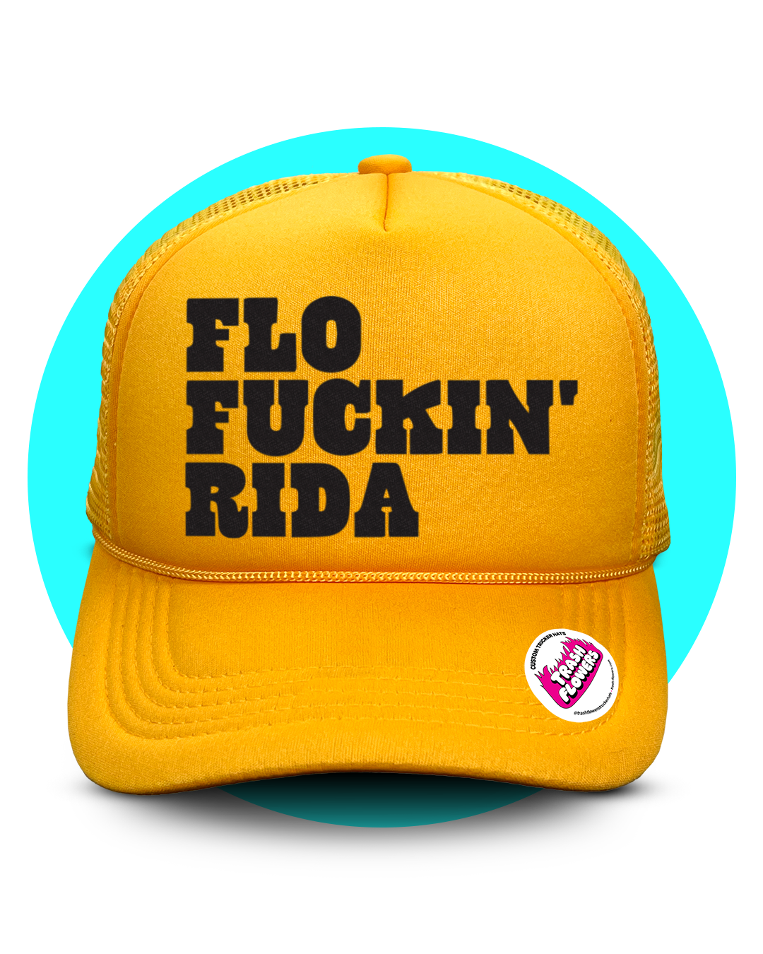 Every Fuckin' US State Trucker hat