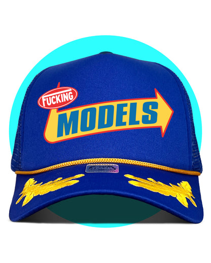Fucking Models Trucker Hat