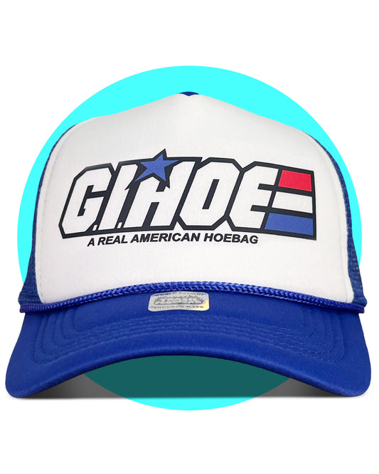 G.I. Hoe Trucker Hat