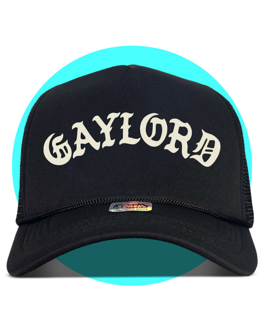 Gaylord Trucker Hat