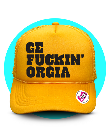 Every Fuckin' US State Trucker hat
