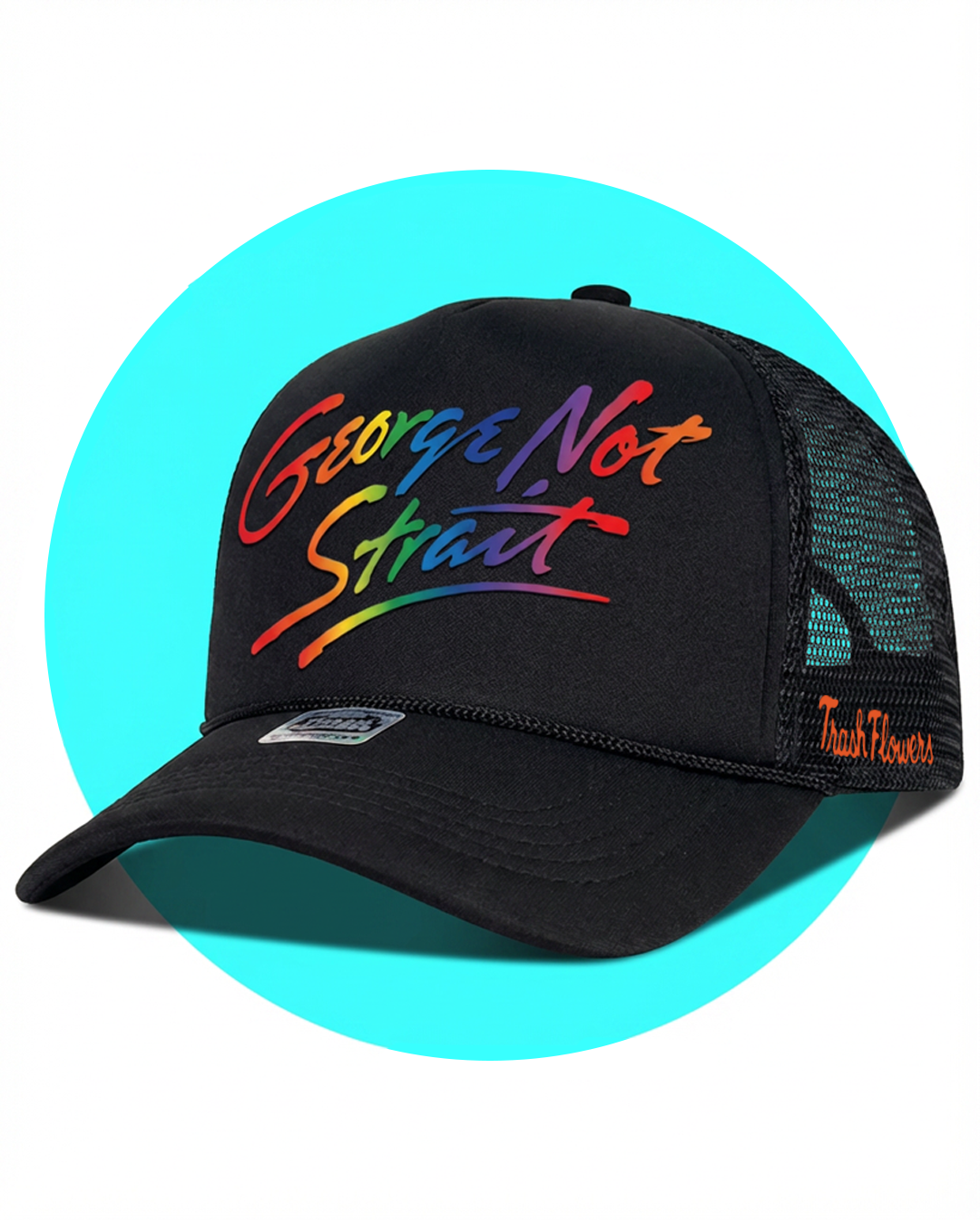 George Not Strait Trucker Hat
