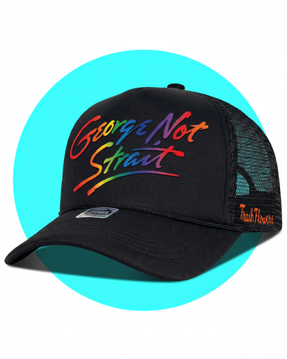 George Not Strait Trucker Hat