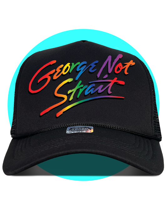 George Not Strait Trucker Hat