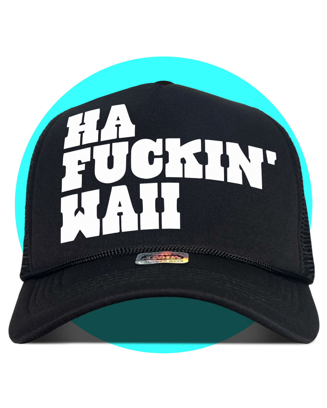 Every Fuckin' US State Trucker hat