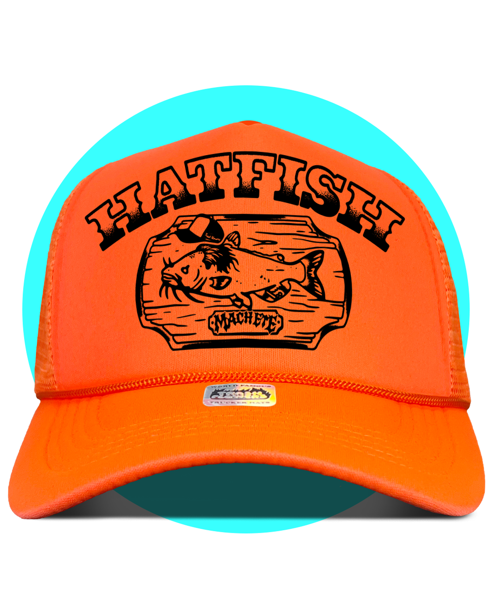 HATFISH Trucker Hat