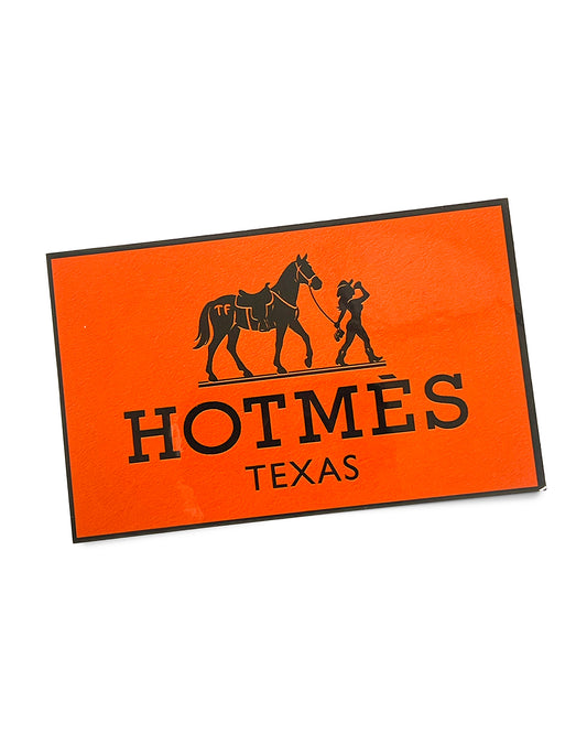 Hotmes Texas Sticker