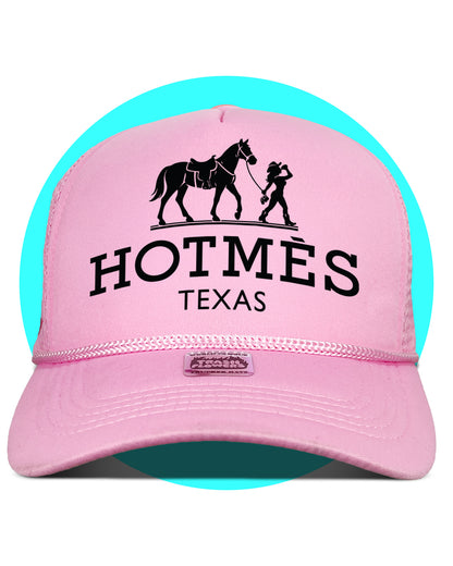 Hotmes Texas Trucker Hat in pink