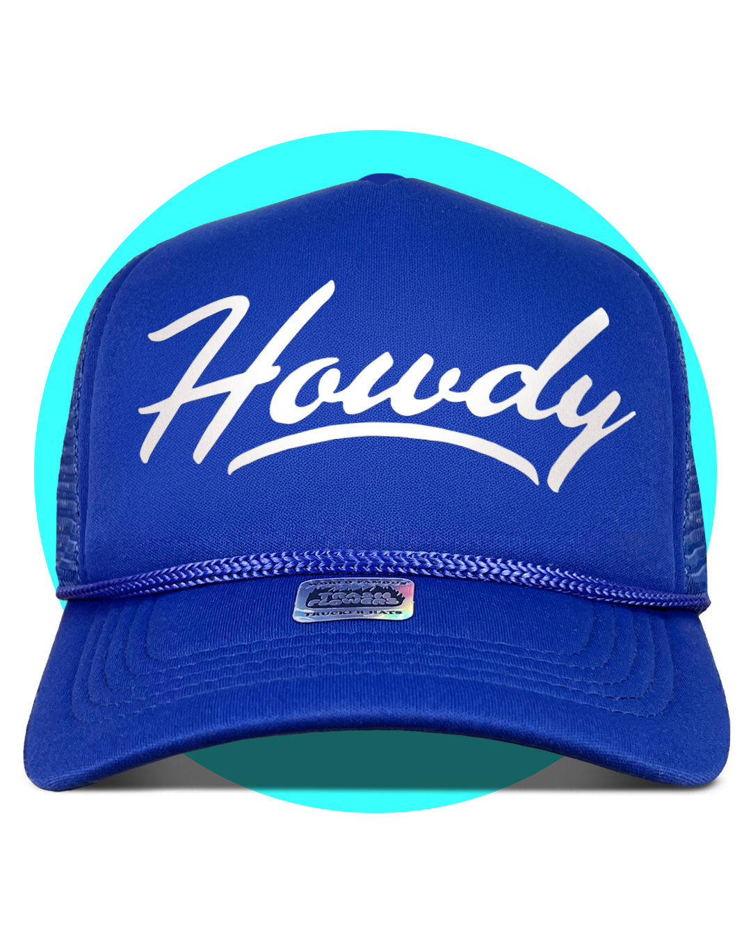Howdy Trucker Hat