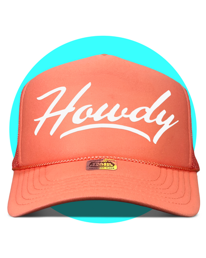 Howdy Trucker Hat