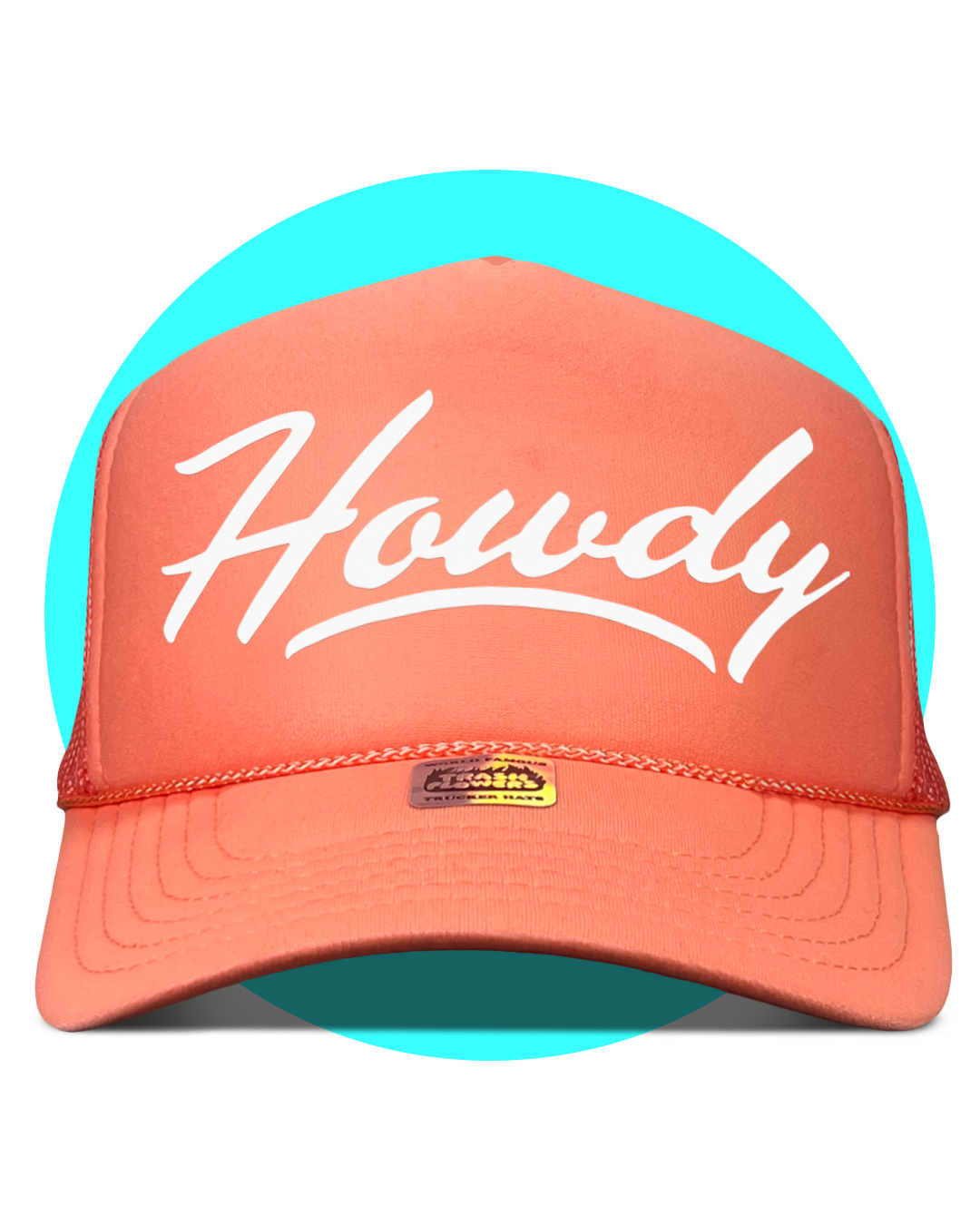 Howdy Trucker Hat