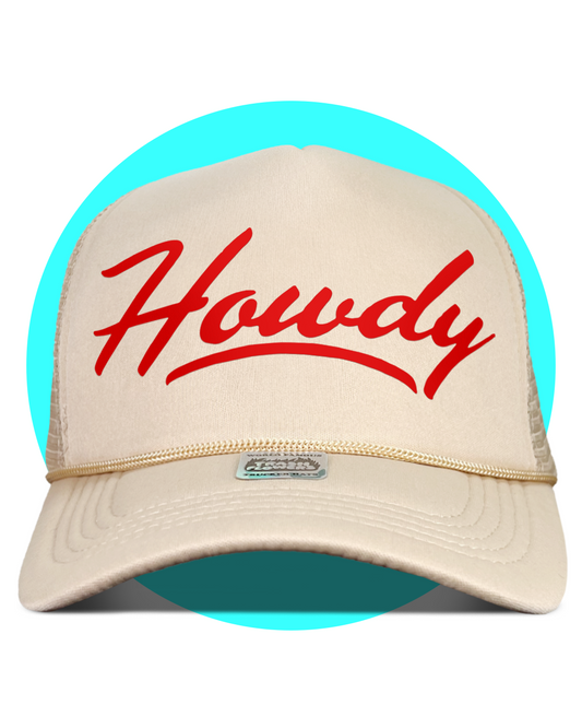 Howdy Trucker Hat