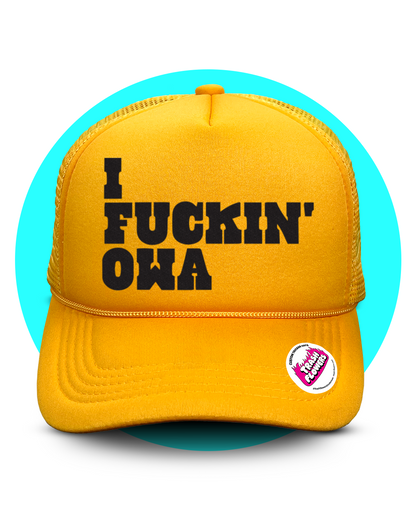 Every Fuckin' US State Trucker hat