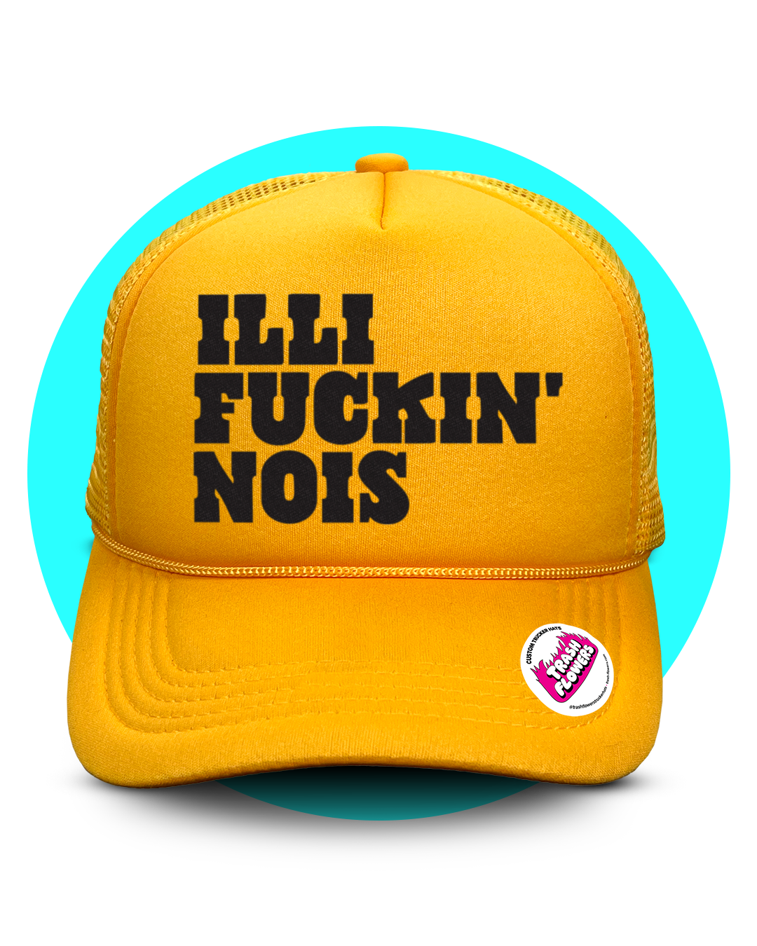 Every Fuckin' US State Trucker hat