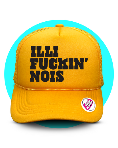 Every Fuckin' US State Trucker hat