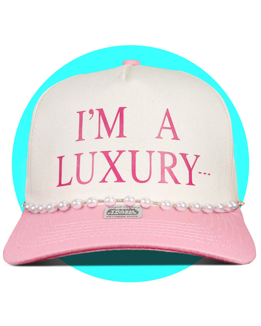 I'm a Luxury Snapback Trucker Hat