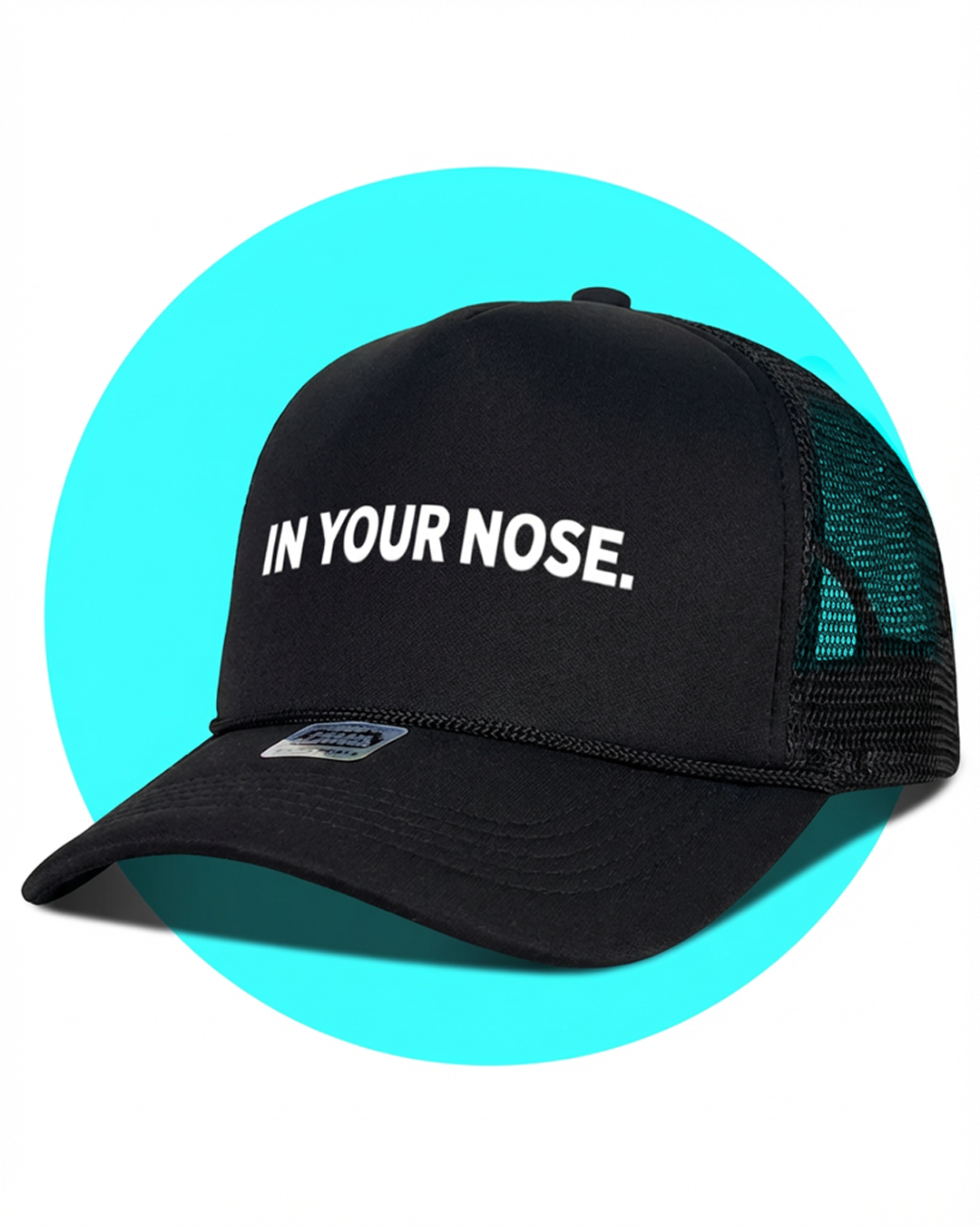 In Your Nose Trucker Hat