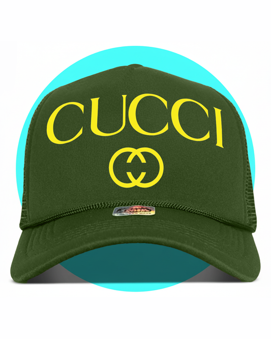 It's All Cucci Trucker Hat