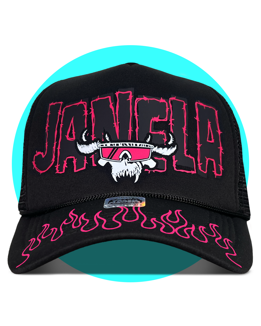 Joey Janela Barbed Wire Trucker Hat