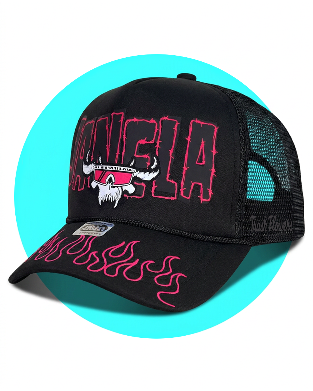 Joey Janela Barbed Wire Trucker Hat