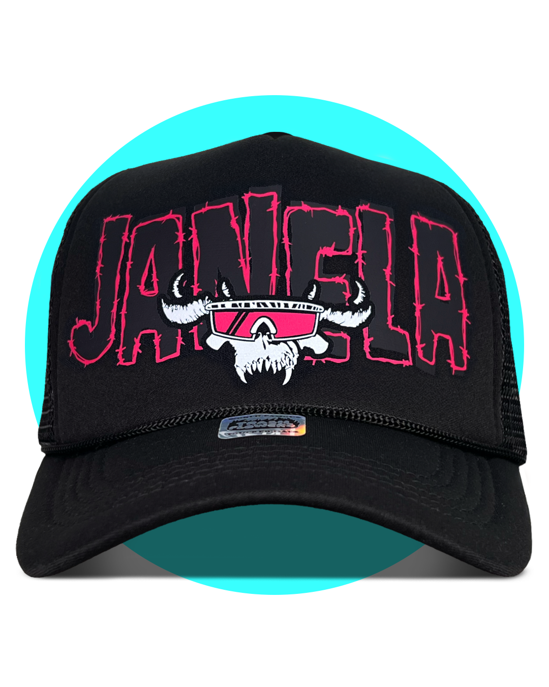 Joey Janela Barbed Wire Trucker Hat