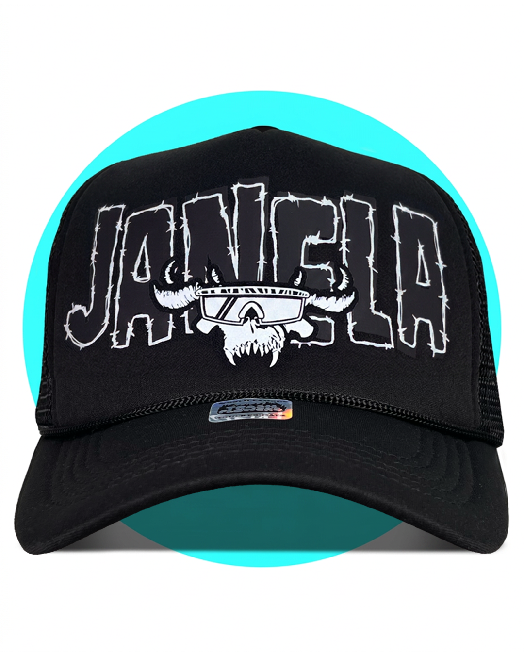 Joey Janela Barbed Wire Trucker Hat
