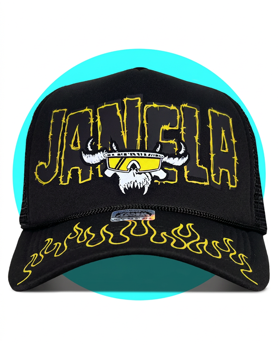 Joey Janela Barbed Wire Trucker Hat