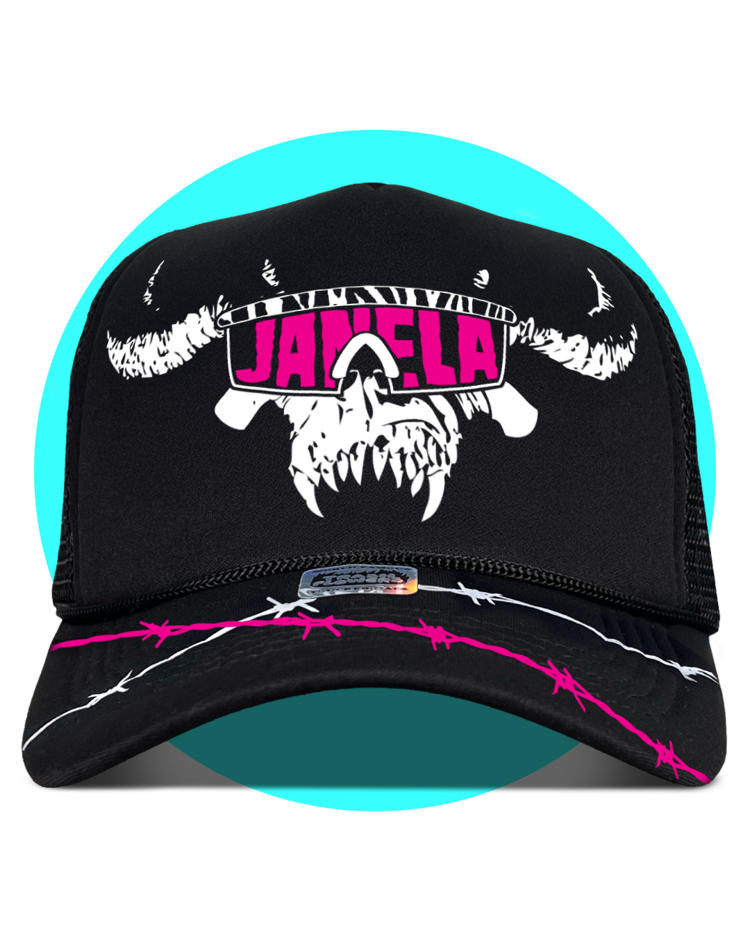 Joey Janela Indie God Trucker Hat