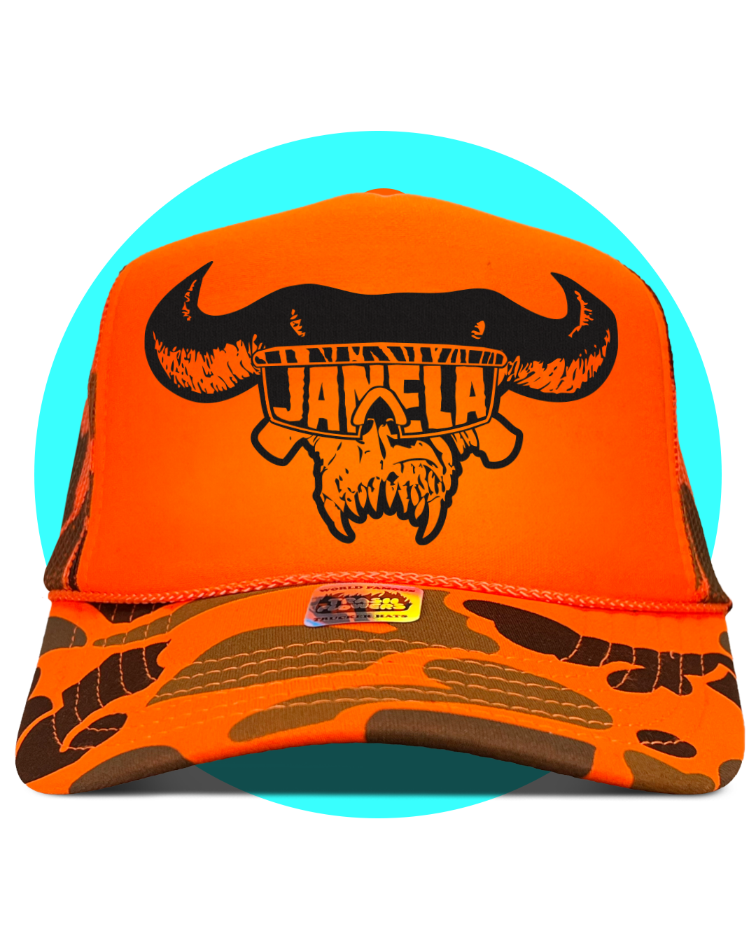 Joey Janela Indie God Trucker Hat