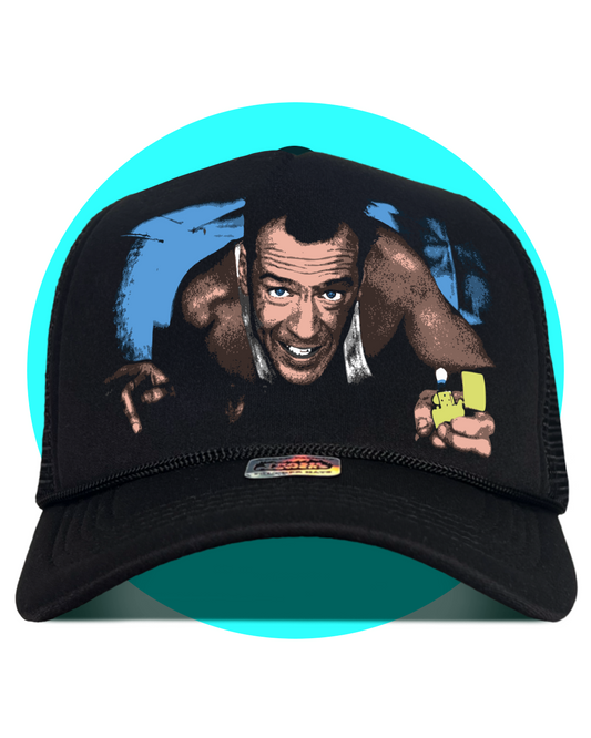 John Mclane Come to The Coast Trucker Hat