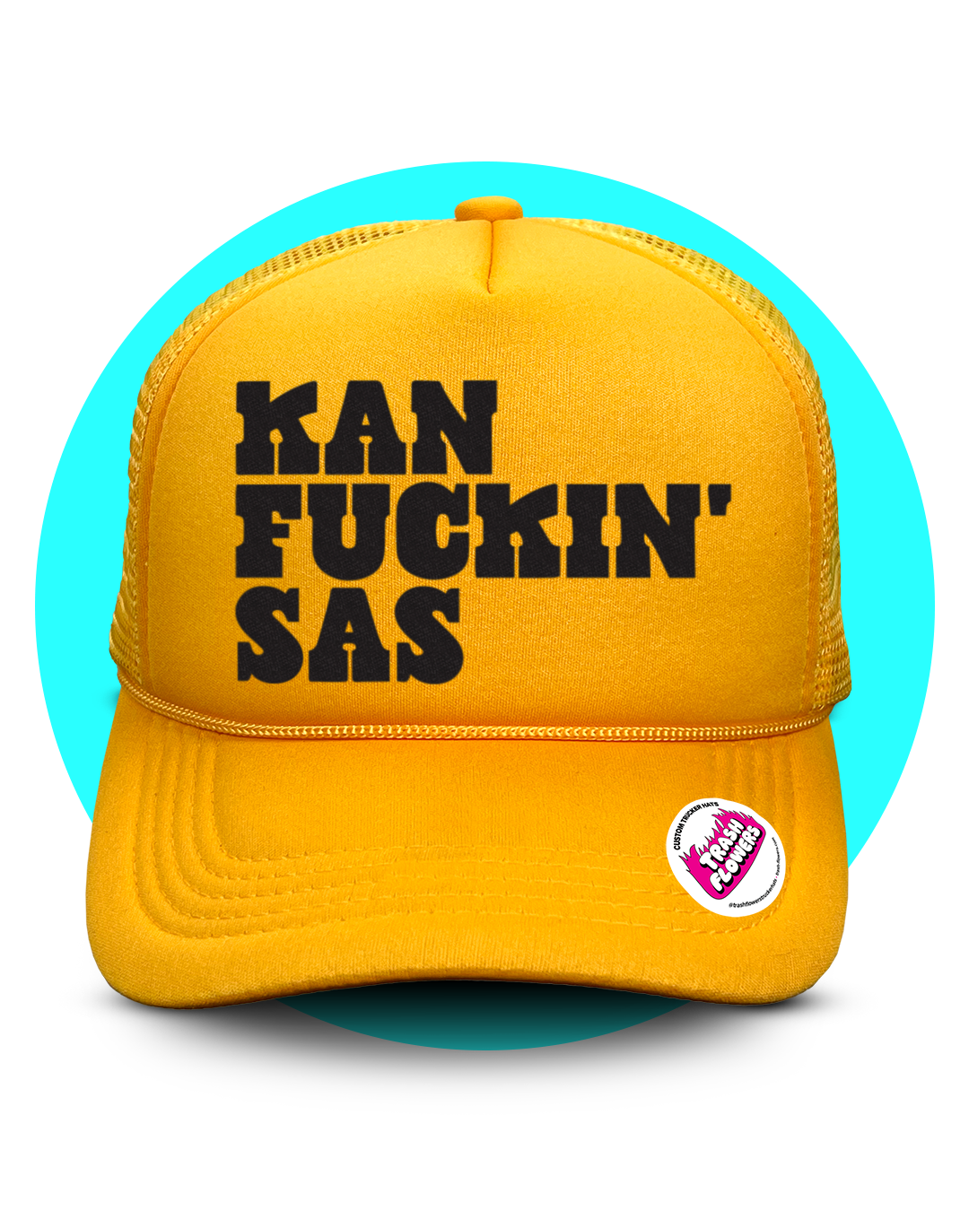 Every Fuckin' US State Trucker hat