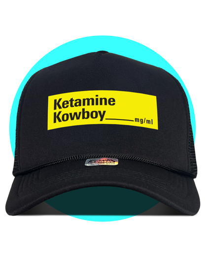 Ketamine Kowboy Trucker Hat