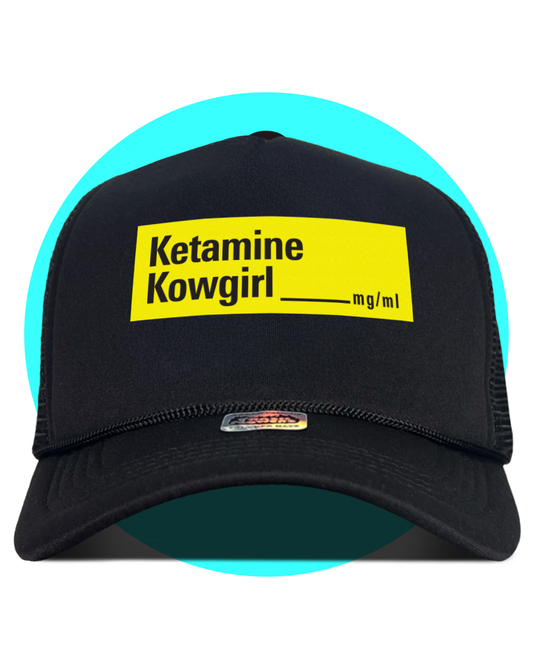 Ketamine Kowgirl Trucker Hat