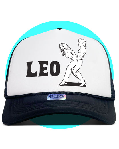 What's Your Sign? Zodiac Trucker Hat, another angle