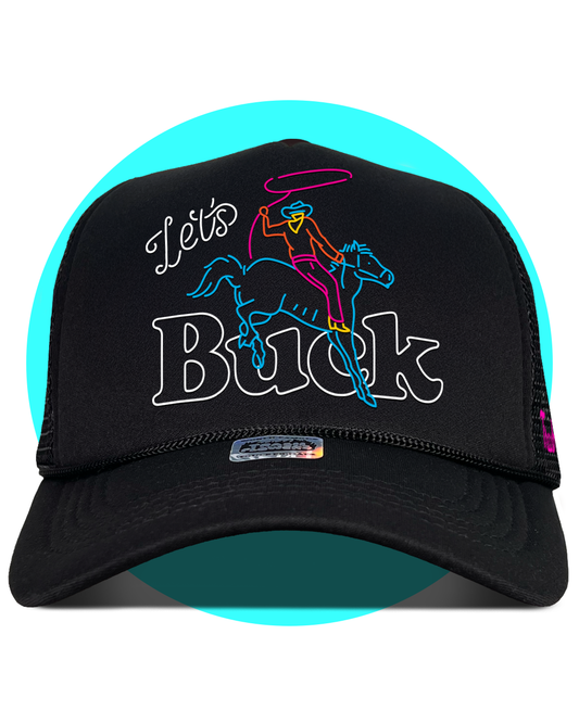 Let's Buck Trucker Hat