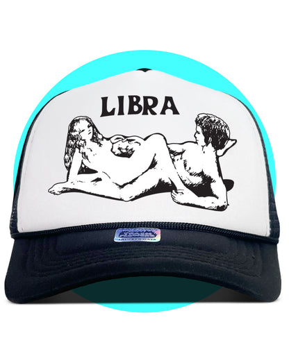 What's Your Sign? Zodiac Trucker Hat, another angle