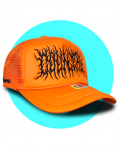 Country Death Metal Embroidered Trucker Hat