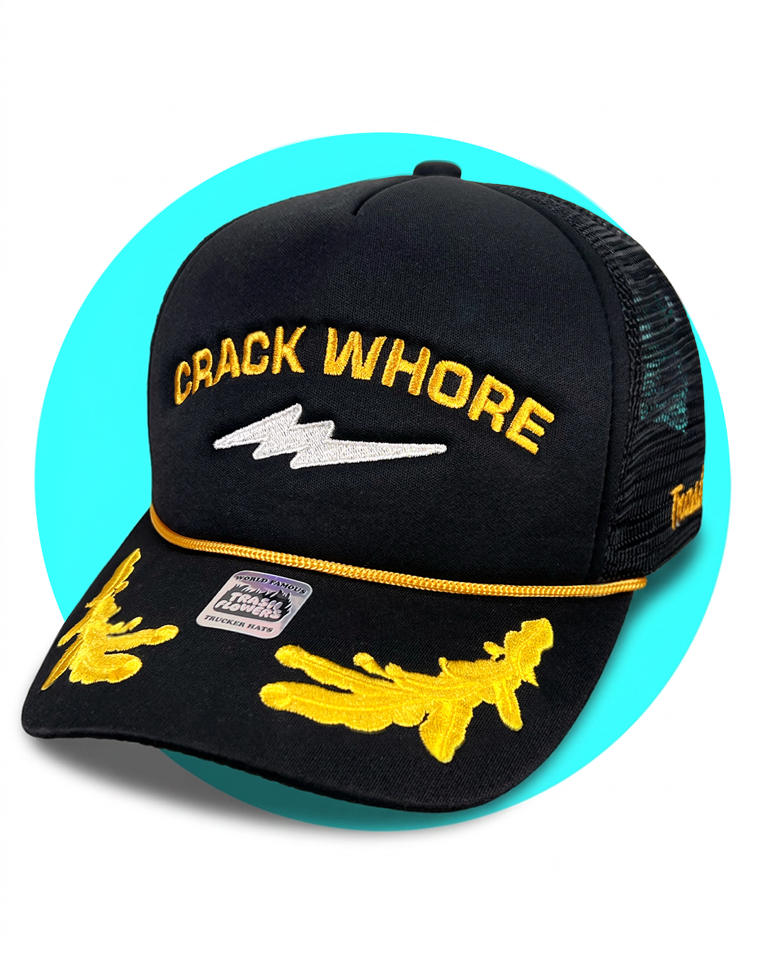 Ultimo Captain Crack Whore Trucker Hat