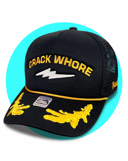 Ultimo Captain Crack Whore Trucker Hat