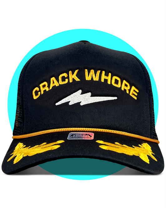 Ultimo Captain Crack Whore Trucker Hat