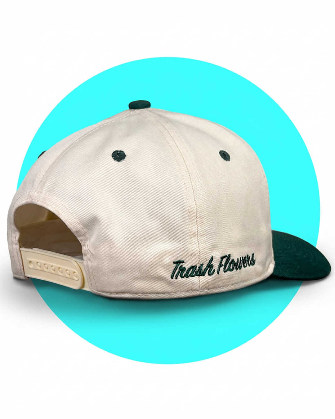 My Other Hat is a Stetson Snapback Forest Green Trucker Hat