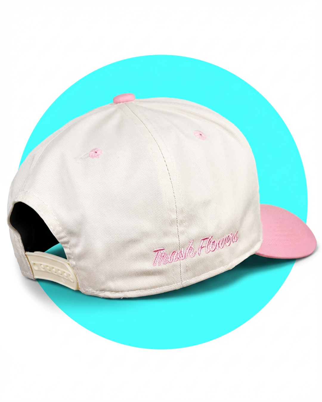 My Other Hat is a Stetson Snapback Pink Trucker Hat