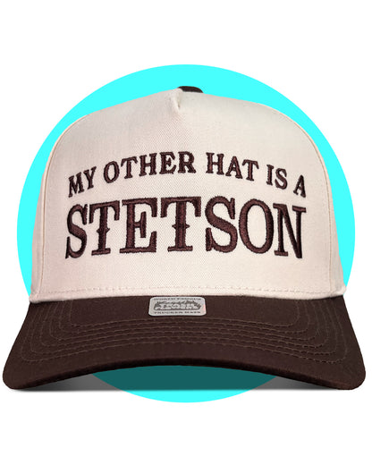 Ltd. Edition My Other Hat is a Stetson Snapback Trucker Hat