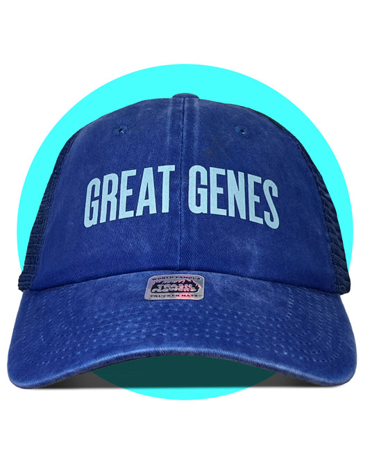 Limited Edition Great Genes Denim Trucker Hat