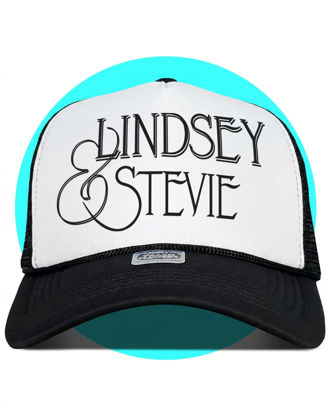 Lindsey & Stevie Fleetwood Mac Trucker Hat