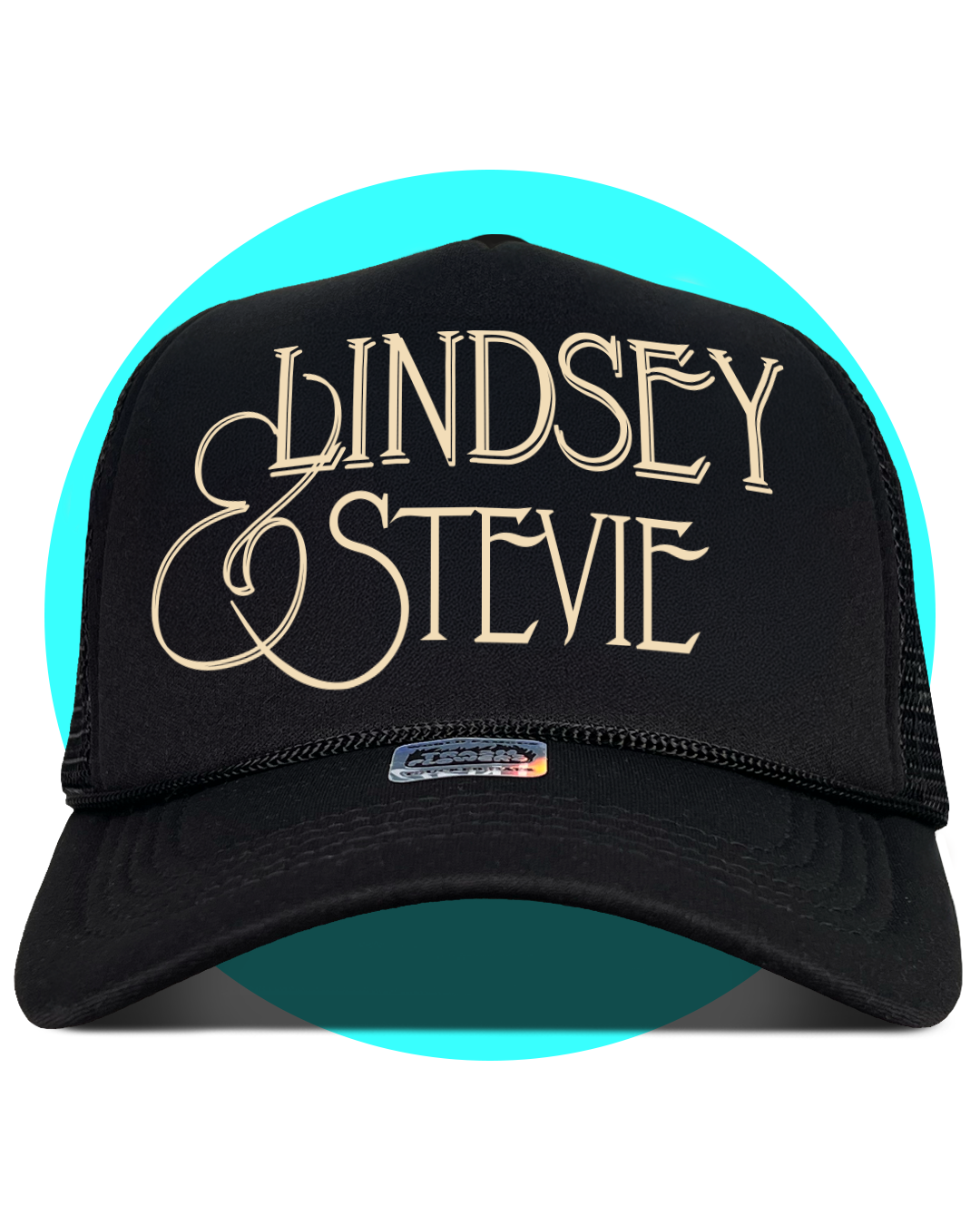 Lindsey & Stevie Fleetwood Mac Trucker Hat