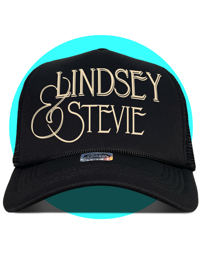 Lindsey & Stevie Fleetwood Mac Trucker Hat